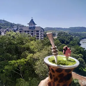 Vista E Localização Nas Termas , Piratuba Brasil